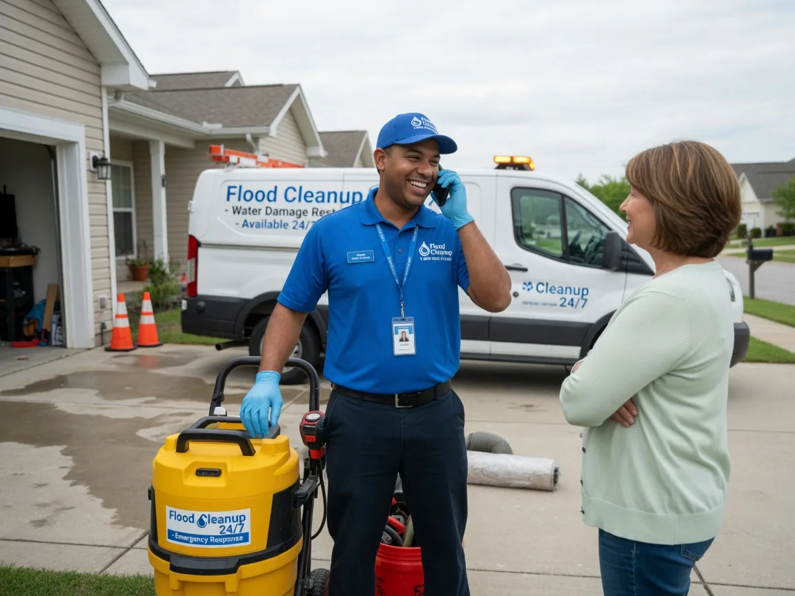 Flood Cleanup Medway, ME FAQs