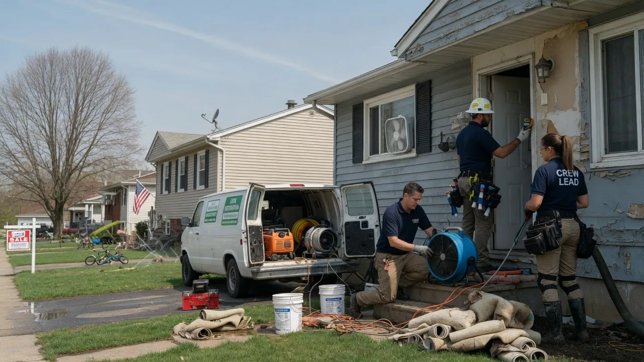 Flood Cleanup in Medway, ME near me