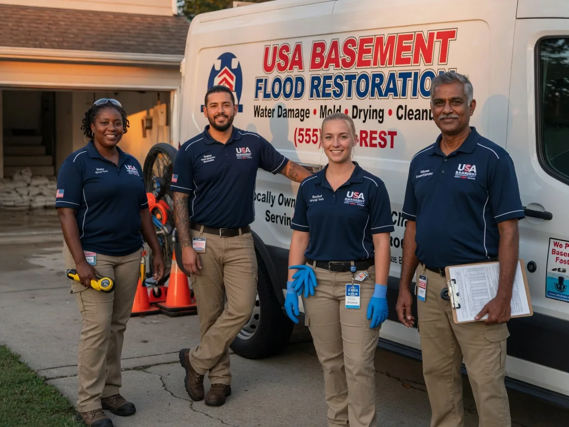 Basement Flood Cleanup company in Medway, ME